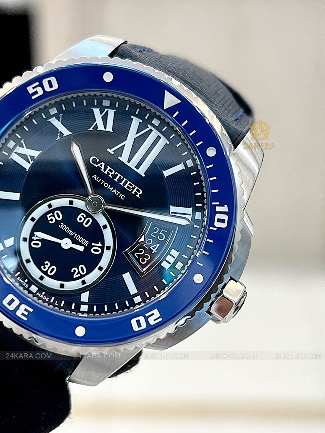 Đồng hồ Cartier Calibre De Cartier Diver Blue WSCA0010 42mm - Lướt