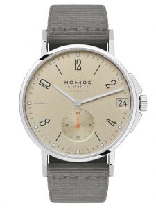Đồng hồ Nomos Glashutte Ahoi Neomatik 38 Date Sand Ref.527 Thép không gỉ