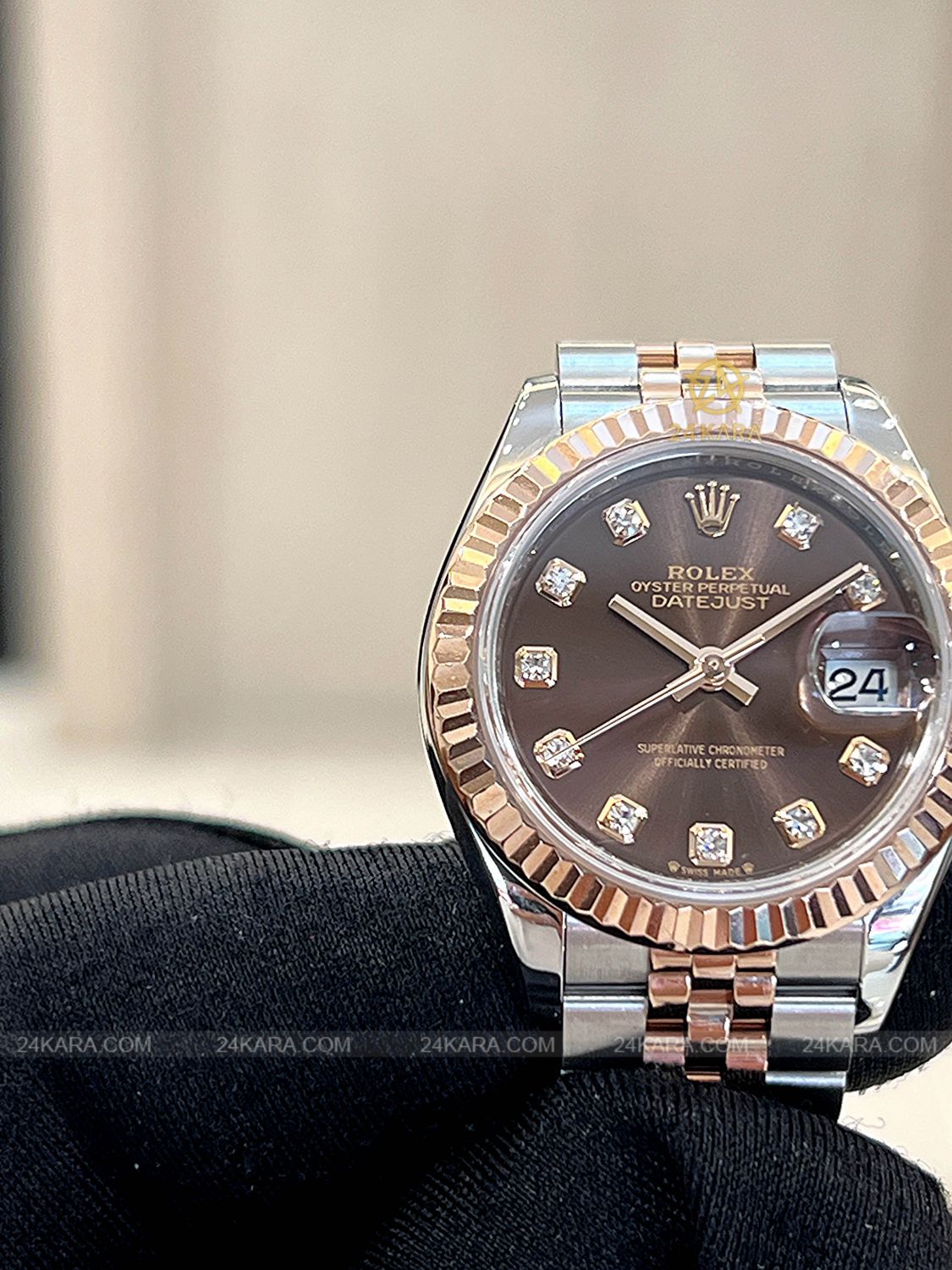 Đồng hồ Rolex Lady Datejust 28 M279171-0011 279171-0011 Vàng Hồng