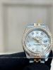 dong-ho-rolex-lady-datejust-26-m179383rbr-179383rbr-vang-kim-18ct-nieng-kim-cuong-hang-mat-so-silver-nam-kim-cuong-luot - ảnh nhỏ 5
