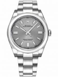 Đồng hồ Rolex Oyster Perpetual 36 M116000-0009 116000-0009 Thép Oystersteel Mặt Bạc