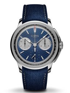 Đồng hồ Czapek Faubourg De Cracovie Crossroads Aqua Blue