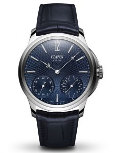 Đồng hồ Czapek Quai Des Bergues N°17 Double Soleil Aqua Blue