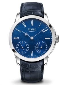 Đồng hồ Czapek Quai Des Bergues Sapphire Blue S Limited 100 pc