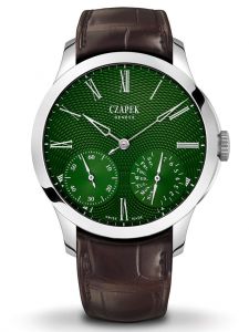 Đồng hồ Czapek Quai Des Bergues Emerald Green L