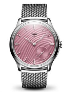 Đồng hồ Czapek Promenade Plissé - Rose