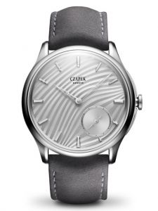 Đồng hồ Czapek Promenade Plissé - Pearl White Limited 18 pc