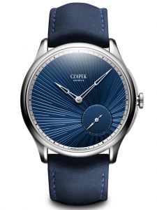 Đồng hồ Czapek Promenade Promenade Guilloché Soleil Bleu Nuit