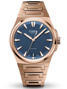 Đồng hồ Czapek Antarctique Mount Erebus Deep Blue Full Rose Gold 5N Limited 100 pc