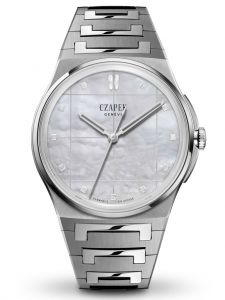 Đồng hồ Czapek Antarctique La Carte Des Nuages Misty White S Limited 50 pc