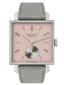 Đồng hồ Nomos Glashutte Tetra Ref.474 Thép không gỉ