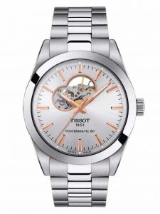Đồng hồ Tissot Gentleman Powermatic 80 Open Heart T127.407.11.031.01