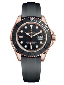 Đồng hồ Rolex Yacht-Master 40 M116655-0001 116655-0001 Vàng Everose 18ct Mặt đen