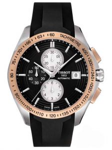 Đồng hồ Tissot 1853 Veloci-T T024.427.27.051.00 Black Chronograph - Lướt