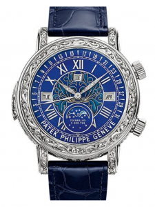 Đồng hồ Patek Philippe Grand Complications 6002G-001 Vàng trắng 18K
