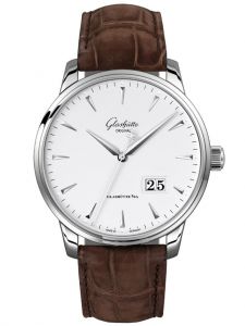 Đồng hồ Glashutte Original Senator Excellence Panorama Date 1-36-03-05-02-02 Thép không gỉ