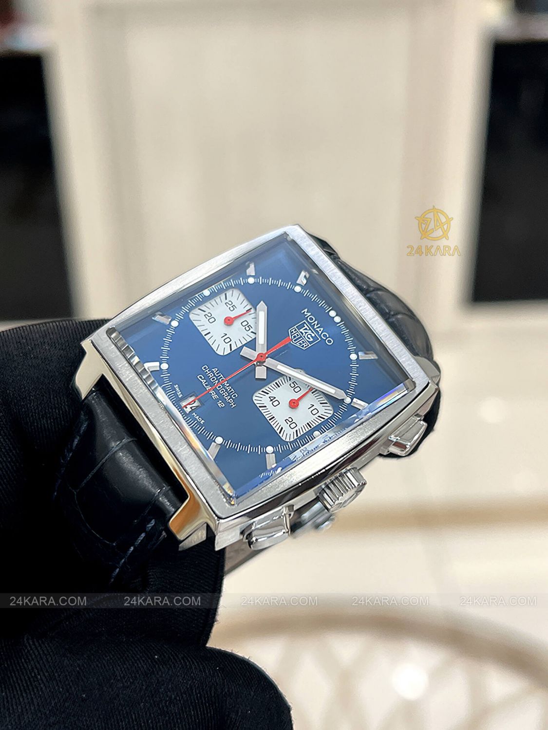 Đồng hồ TAG Heuer Monaco Calibre 12 Steve McQueen CAW2111.FC6183 - Lướt