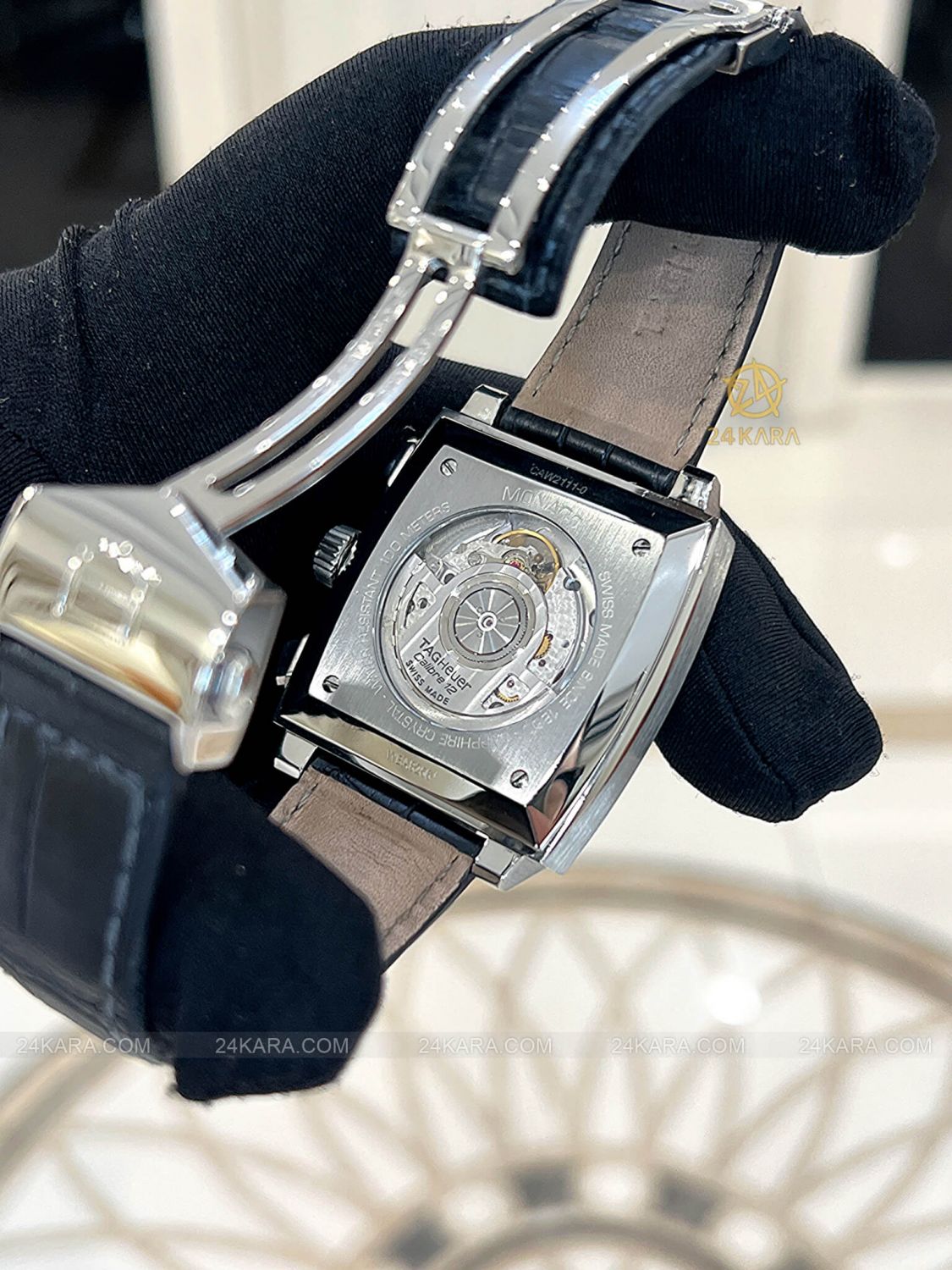 Đồng hồ TAG Heuer Monaco Calibre 12 Steve McQueen CAW2111.FC6183 - Lướt