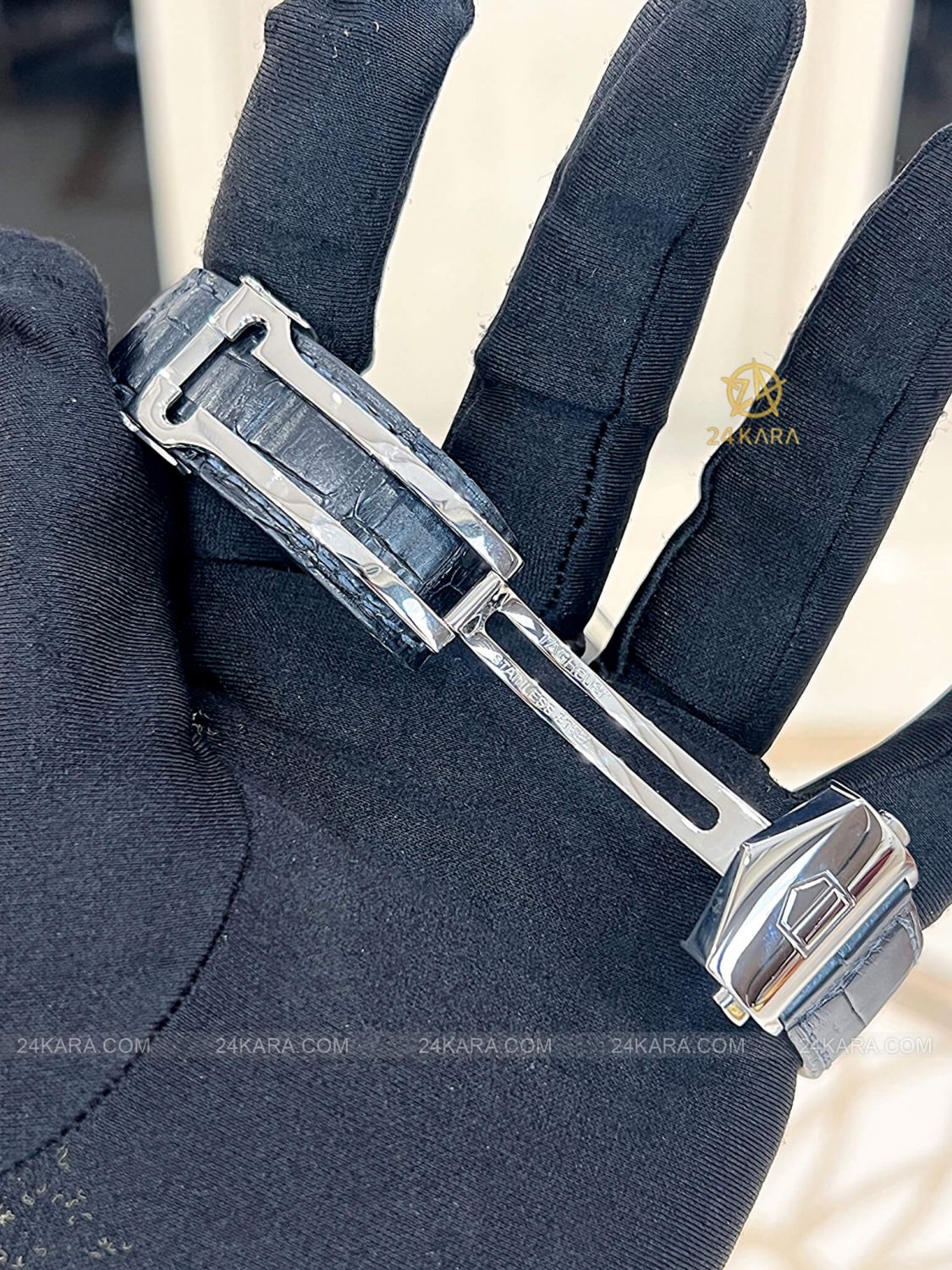 Đồng hồ TAG Heuer Monaco Calibre 12 Steve McQueen CAW2111.FC6183 - Lướt