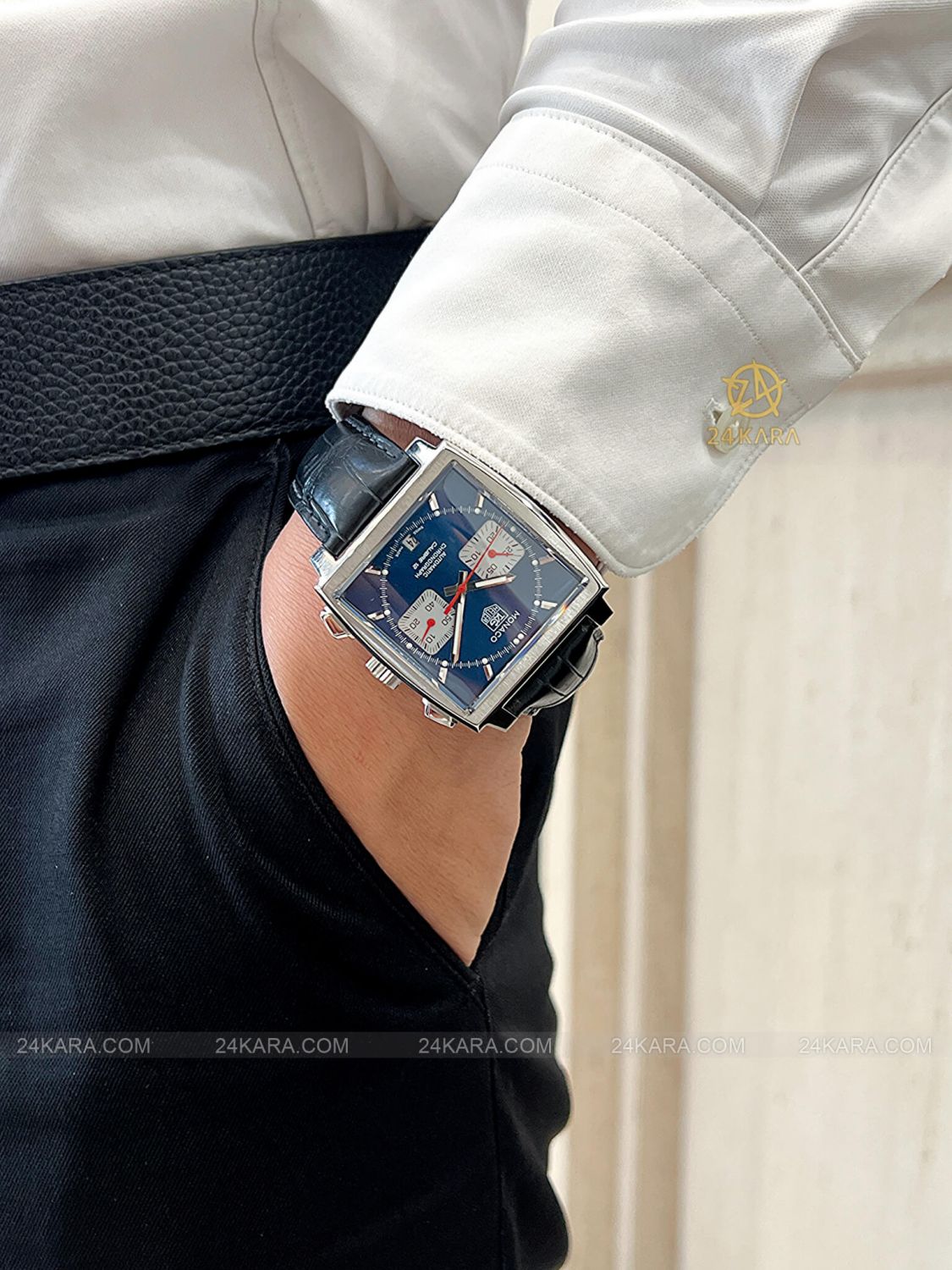 Đồng hồ TAG Heuer Monaco Calibre 12 Steve McQueen CAW2111.FC6183 - Lướt