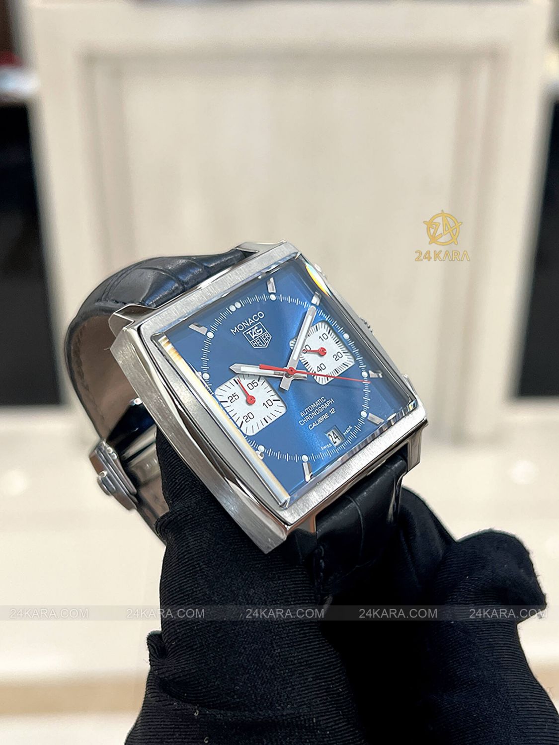 Đồng hồ TAG Heuer Monaco Calibre 12 Steve McQueen CAW2111.FC6183 - Lướt