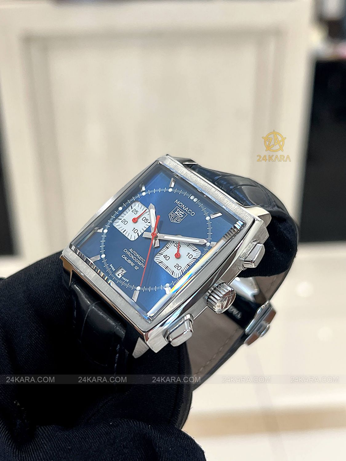 Đồng hồ TAG Heuer Monaco Calibre 12 Steve McQueen CAW2111.FC6183 - Lướt