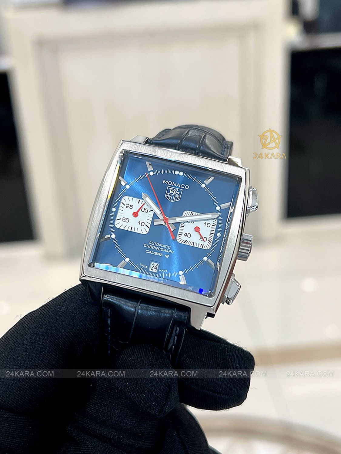 Đồng hồ TAG Heuer Monaco Calibre 12 Steve McQueen CAW2111.FC6183 - Lướt