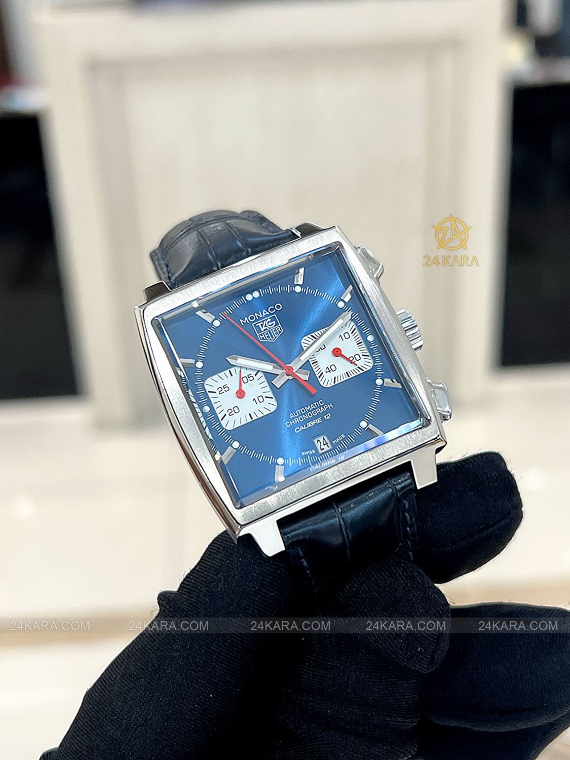 Đồng hồ TAG Heuer Monaco Calibre 12 Steve McQueen CAW2111.FC6183 - Lướt