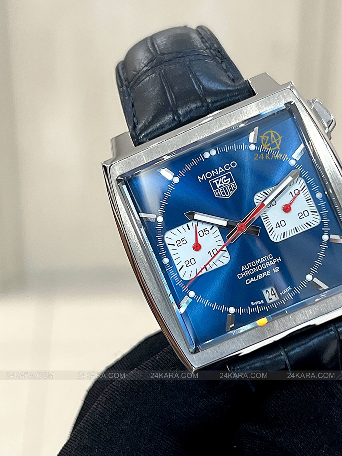 Đồng hồ TAG Heuer Monaco Calibre 12 Steve McQueen CAW2111.FC6183 - Lướt