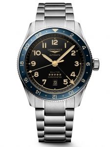 Đồng hồ Longines Spirit Zulu Time L3.812.4.60.6 L38124606 Thép không gỉ