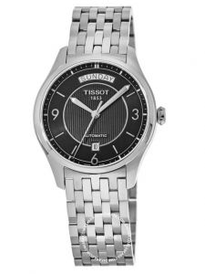 Đồng hồ Tissot T-One Day-Date T038.430.11.057.00 T0384301105700