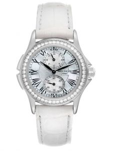Đồng Hồ Patek Philippe Complications Travel Time 4934G-001 Vàng Trắng 18K