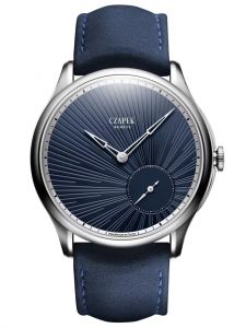 Đồng hồ Czapek Promenade Guilloché Bleu Nuit