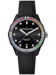 Đồng hồ Ulysse Nardin Diver Rainbow 8163-182B1LE-2A-RAIN/3A Limited 300 pc