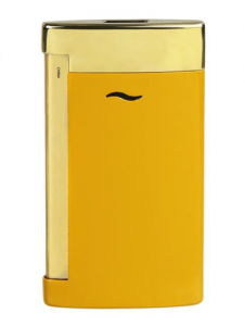 Bật lửa Slim 7 Lighter Vanilla-Colored / Yellow Gold PVD 027780