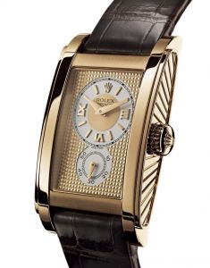 Đồng hồ Rolex Cellini Prince 5440/8 Champagne Roman Hobnail Vàng vàng 18Karat - Lướt