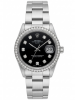 dong-ho-rolex-oyster-perpetual-1500-date-black-kim-cuong-va-nieng-kim-cuong-luot - ảnh nhỏ  1
