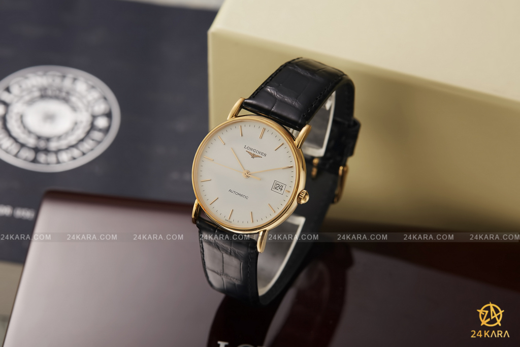 Đồng hồ Longines Presence L47446120 L4.744.6.12.0 Solid Gold 18k