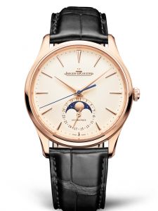 Đồng hồ Jaeger-LeCoultre Master Ultra Thin Moon Q1362512 1362512 Vàng hồng Be