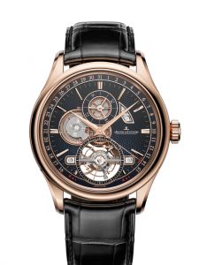 Đồng hồ Jaeger-LeCoultre Master Grande Tradition Tourbillon Jumping Date Q4202480 4202480 Vàng hồng Xanh dương