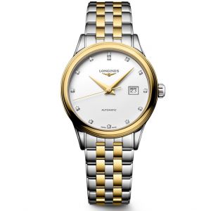 Đồng hồ Longines Flagship Classic L4.374.3.17.7 43743177 Trắng 30 mm
