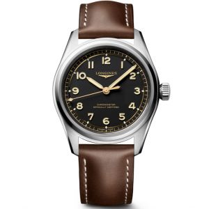 Đồng hồ Longines Spirit Pilot L3.809.4.53.2 38094532 Đen 39 mm