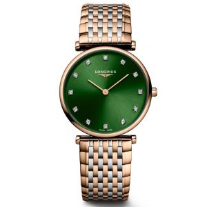Đồng hồ Longines La Grande Classique L4.512.1.08.7 45121087 Xanh lá 29 mm
