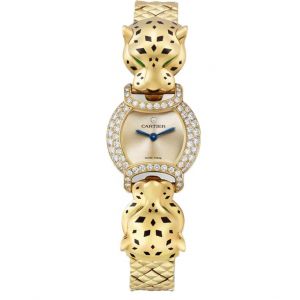 Đồng hồ Cartier La Panthère de Cartier HPI01731 01731 Mặt số Vàng