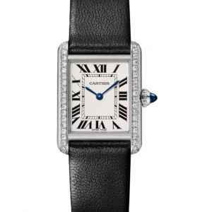 Đồng hồ Cartier Tank Must de Cartier W4TA0035 40035 Mặt số Bạc