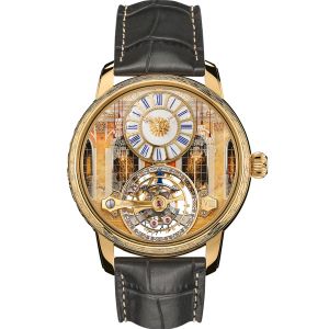 Đồng hồ Montblanc Star Legacy Suspended Exo Tourbillon Château De Versailles Limited Edition – 8 Pieces MB134295 134295 Đa sắc 44.8mm