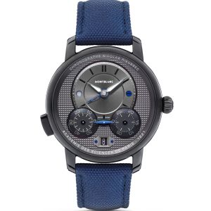 Đồng hồ Montblanc Star Legacy Nicolas Rieussec Chronograph Limited Edition - 500 Pieces MB129763 129763 Xám anthracite 43mm