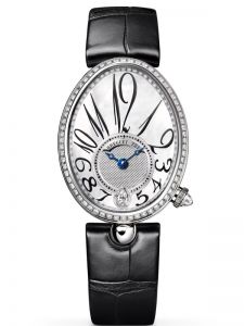 Đồng hồ Breguet Reine de Naples 8918 8918BB/58/964 D00D 3L Trắng xà cừ, Bạc 36.5 x 28.5mm