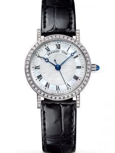 Đồng hồ Breguet Classique 8068 8068BB/52/964 DD00 Trắng xà cừ 30mm