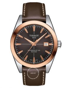 Đồng hồ Tissot T9274074629100 T927.407.46.291.00 Gentleman Powermatic 80